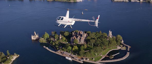 1000 Islands Boldt Castle Aerial Tour (20 minute tour)